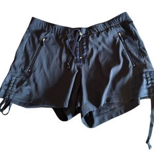 NIKE drifit navy blue shorts EUC